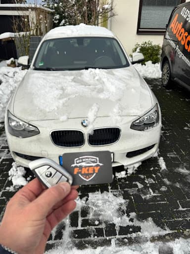 F-KEY — Autoschlüsseldienst Bochum — Kundenfoto