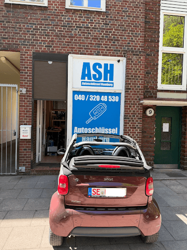 ASH Autoschlüssel Hamburg — Kundenfoto