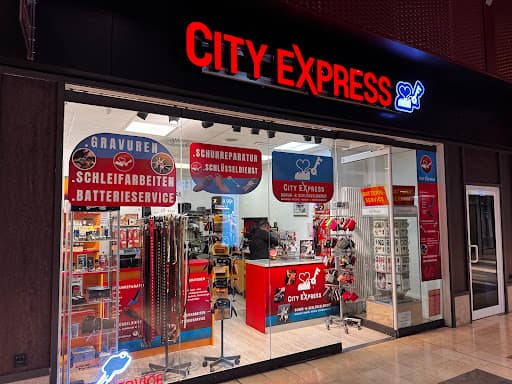 City Express Schuh&Schlüsseldienst Essen — Kundenfoto