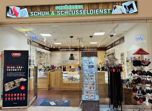 Schuh- und Schlüsseldienst Schönherr — Kundenfoto