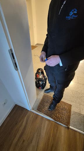 Schlüsseldienst Süderelbe — Kundenfoto