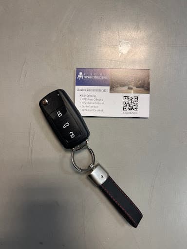 Flexibel Schlüsseldienst- & Autoschlüssel — Kundenfoto