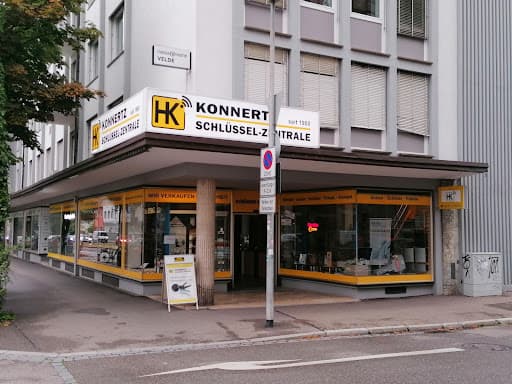 Konnertz Schlüssel-Zentrale Freiburg GmbH & Co. KG — Kundenfoto